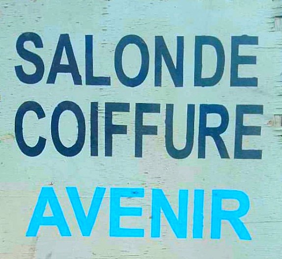 Salon de Coiffure Avenir