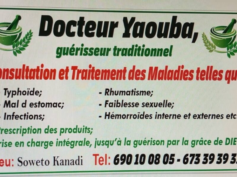 Docteur Yaouba