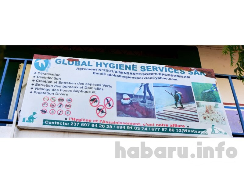 Global Hygiène Services Sarl