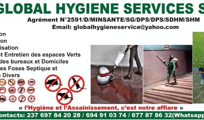 Global Hygiène Services Sarl
