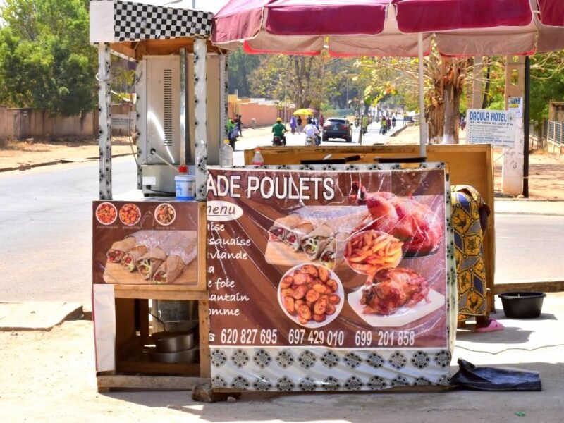 Restaurant Tchoupta'abe