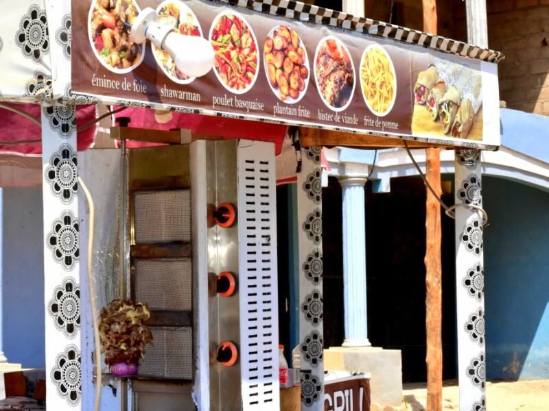 Restaurant Tchoupta'abe