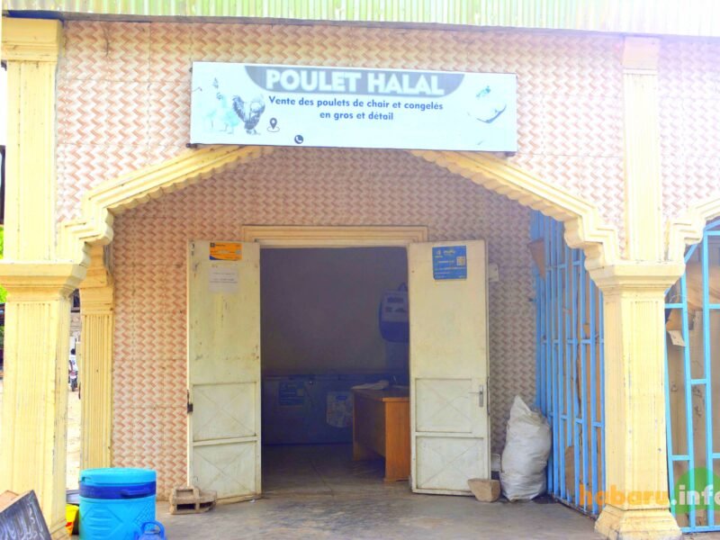 Poulet HALAL