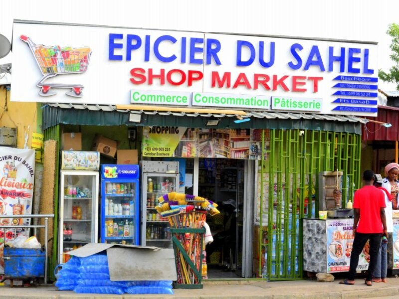 Épicier du Sahel