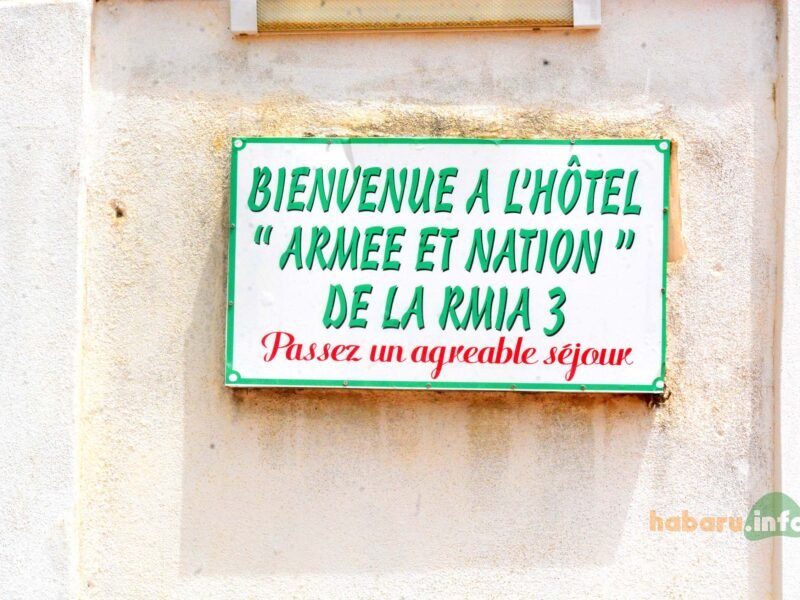Hôtel MESS ARMÉE ET NATION RMIA