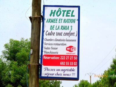 Hôtel MESS ARMÉE ET NATION RMIA